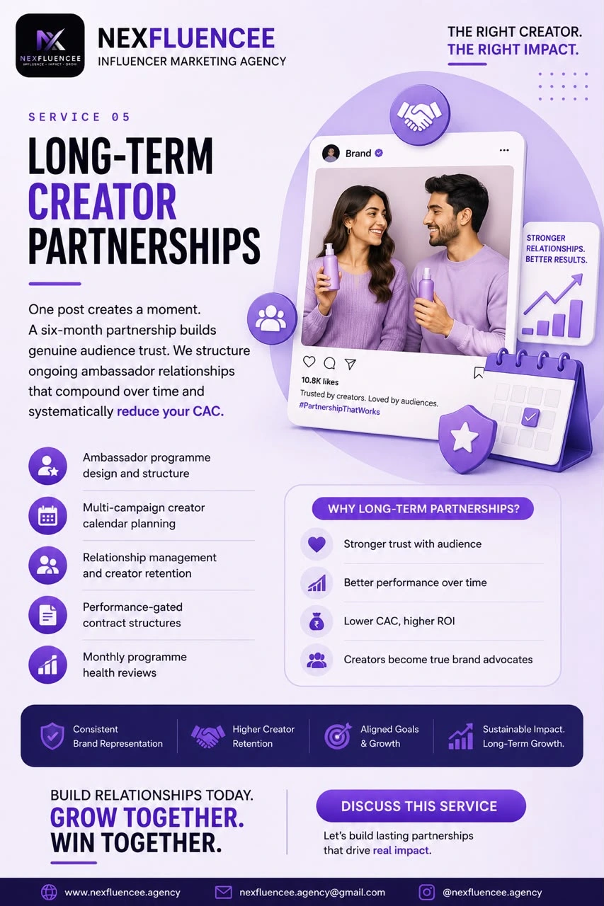 Long-Term Partnerships